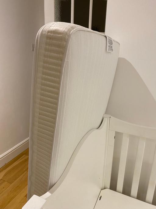 Buy & Sell Harrow on the Hill North West London - Photos for Mothercare pocket spring cot bed mattress