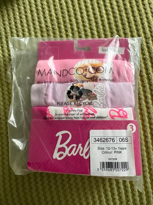 Buy & Sell Great Bridge Sandwell - Photos for Barbie boxer briefs 12-13 years
