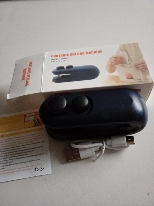 Buy & Sell Horncastle East Lindsey - Photos for new USB PORTABLE SEALING MACHINE