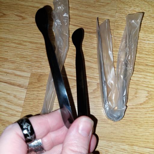 Buy & Sell Ocker Hill Sandwell - Photos for serving tongs black small x 2