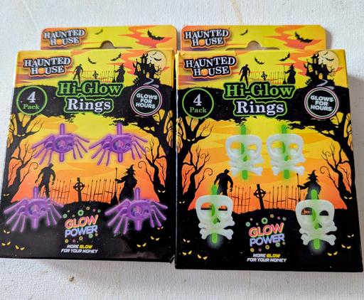 Buy & Sell Georgetown Blaenau Gwent - Photos for 🎃 Halloween haunted house high gloss rings 4