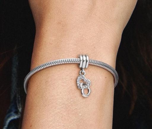 Buy & Sell Longley Sheffield - Photos for Pandora Interlocking Hearts Charm