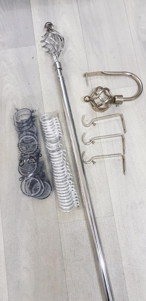 Buy & Sell Kings Norton Birmingham - Photos for Chrome curtain rail x fittings