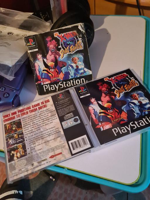 Buy & Sell Hoxton North London - Photos for ps1 X-Men Vs. Street Fighter, Mint