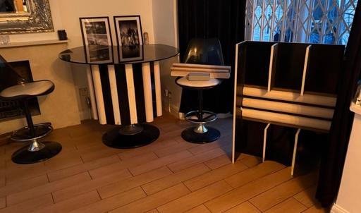 Buy & Sell Harrow on the Hill North West London - Photos for 1950s Chromecraft Four-Piece Pedestal Bar Set