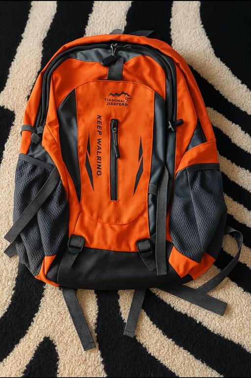 Buy & Sell Brent Park North West London - Photos for Orange and grey backpack