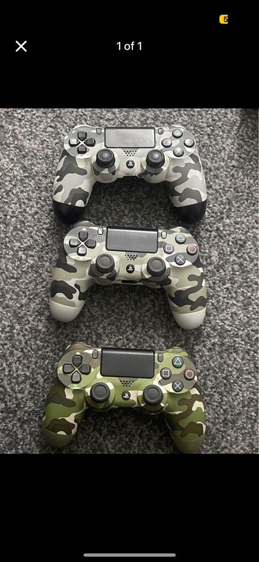 Buy & Sell Crumpsall Manchester - Photos for PS4 Original Camo Controllers