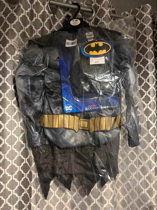 Buy & Sell Great Bridge Sandwell - Photos for Batman fancy dress size 5-6 years