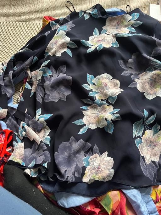 Buy & Sell Wednesfield Wolverhampton - Photos for Size 18 sheer top