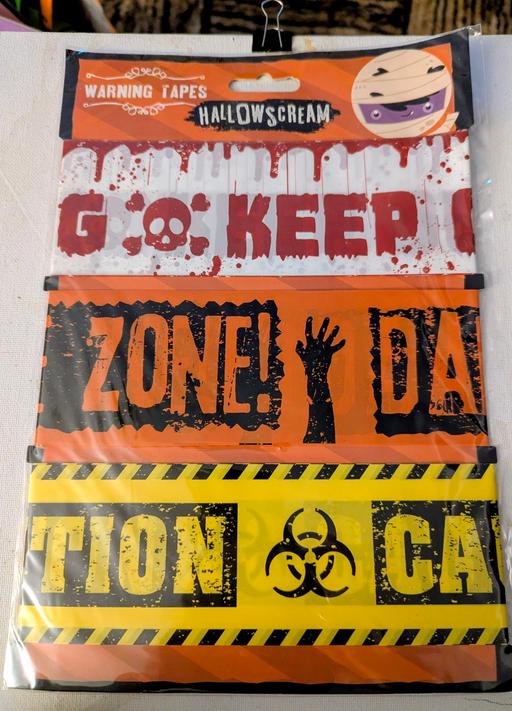 Buy & Sell Georgetown Blaenau Gwent - Photos for 🎃 Halloween 3pk of warning tapes. Ne