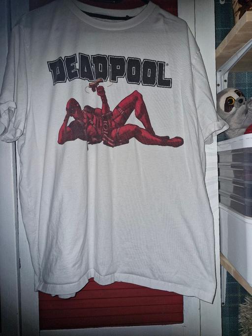 Buy & Sell Monk Bretton Barnsley - Photos for Deadpool T shirt
