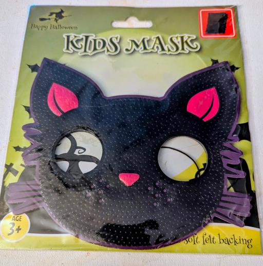 Buy & Sell Georgetown Blaenau Gwent - Photos for 🎃 Halloween kis cat mask. New