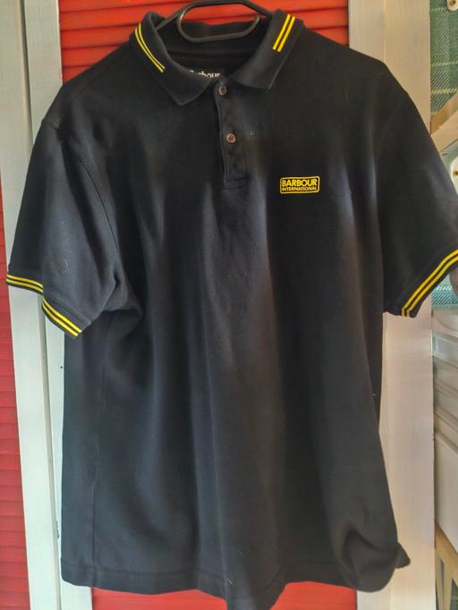 Buy & Sell Monk Bretton Barnsley - Photos for Mens Barbour Polo Shirt