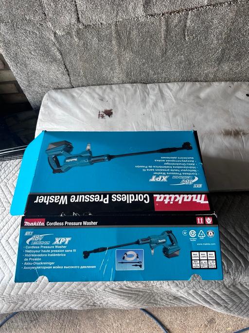 Buy & Sell Blackheath Colchester - Photos for Makita battery Pressure Washer