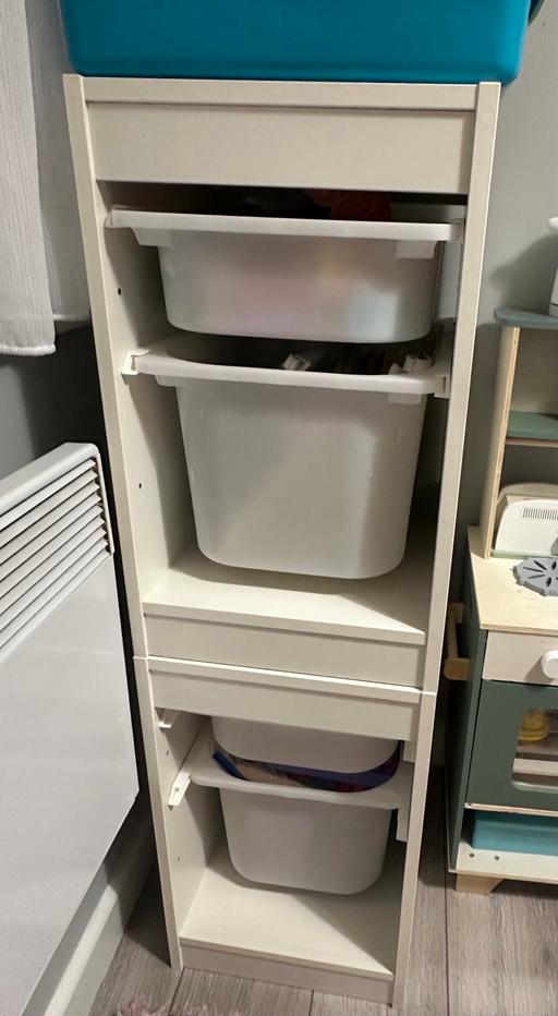 Classes North Harrow Harrow - Photos for Ikea Trofast Frame White with Drawers x2