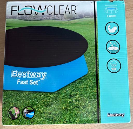 Buy & Sell Lawrence Weston Bristol - Photos for Bestway Flowclear Pool Cover