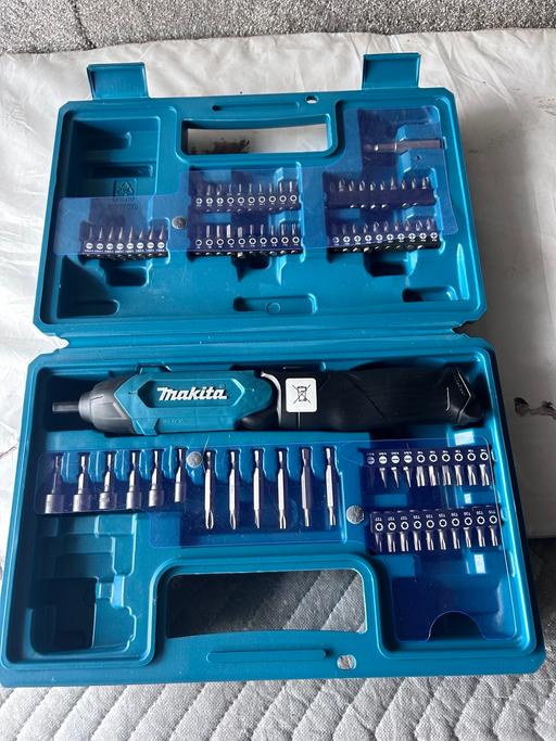Buy & Sell Blackheath Colchester - Photos for Makita DF001DW 3.6V Li-ion Screwdriver