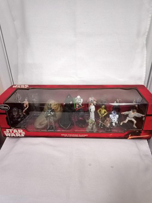 Buy & Sell Hall Green Birmingham - Photos for DISNEY STAR WARS MEGA FIGURINE PLAYSET.