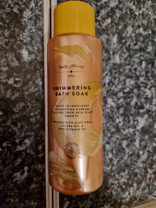 Buy & Sell Leicester City Centre Leicester - Photos for brand new shimmering bath soak