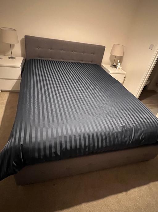 Buy & Sell Pensnett Dudley - Photos for King size ottoman bed frame