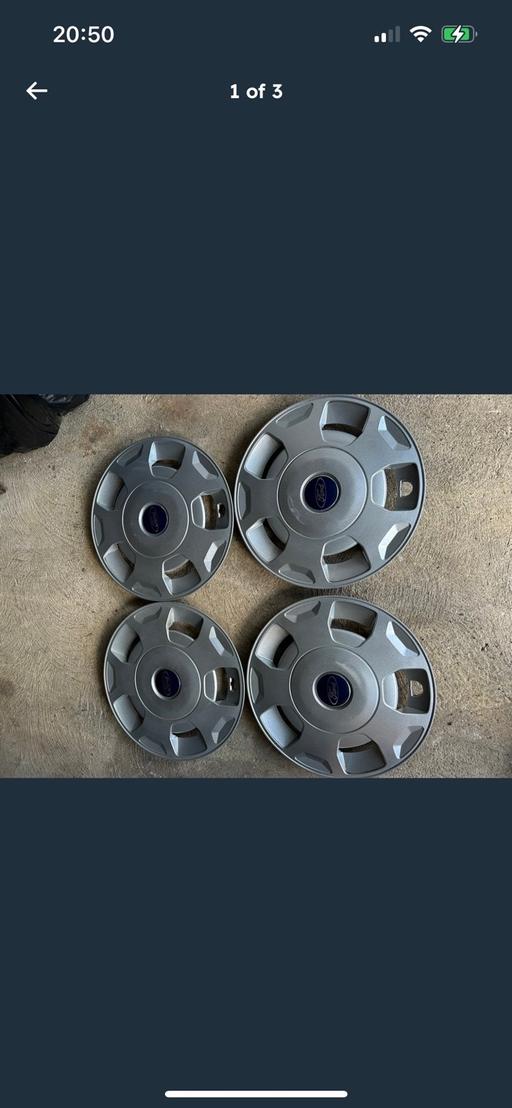 Vehicles Blackheath Colchester - Photos for Genuine Ford transit wheel trims
