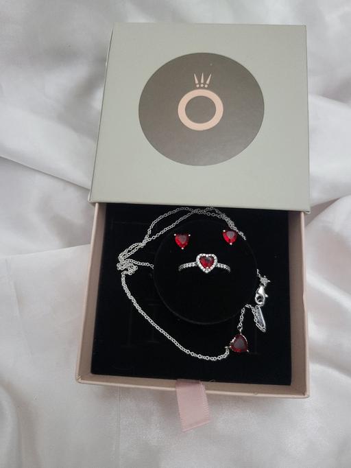 Buy & Sell Healey Rochdale - Photos for Pandora. Heart jewellery set