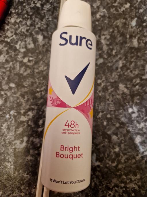 Buy & Sell Leicester City Centre Leicester - Photos for brand new sure spray deodorant