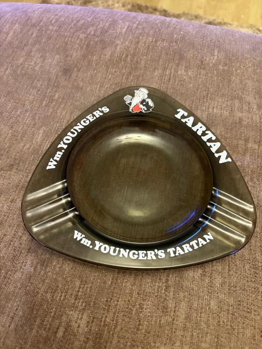 Buy & Sell East Malling Tonbridge and Malling - Photos for Youngers ashtray