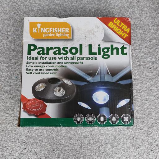 Buy & Sell Wolverhampton West Midlands - Photos for kingfisher parasol light ultra bright brand N