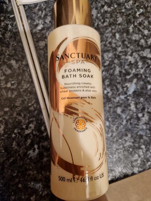 Buy & Sell Leicester City Centre Leicester - Photos for brand new sanctuary spa foaming bath soak