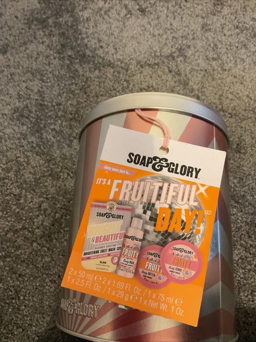 Buy & Sell Whiston Rotherham - Photos for Soap&Glory.Fruitiful day gift set. Unused