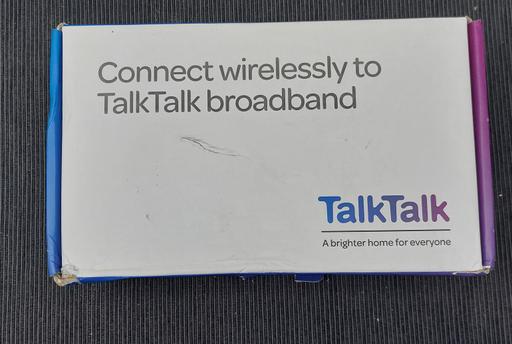 Buy & Sell Wolverhampton West Midlands - Photos for TalkTalk Wifi Hub Wireless Hub Unused boxed