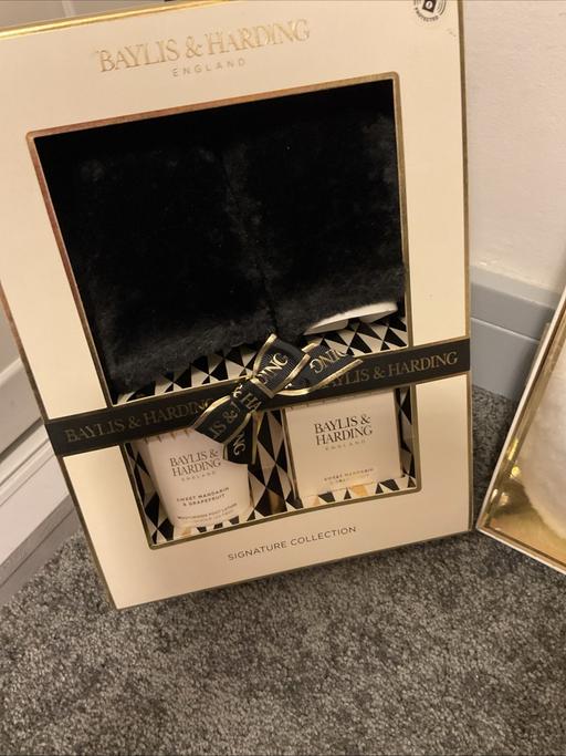 Buy & Sell Whiston Rotherham - Photos for Baylis&Harding slipper gift set. Unused!