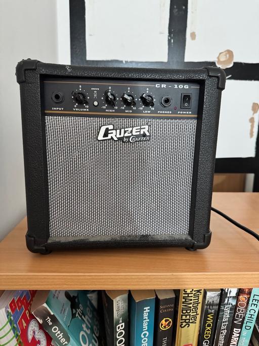 Buy & Sell Droylsden Tameside - Photos for Cruzer guitar amp