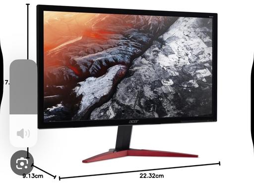 Buy & Sell Ware East Hertfordshire - Photos for Acer Monitor ‘165 hz’