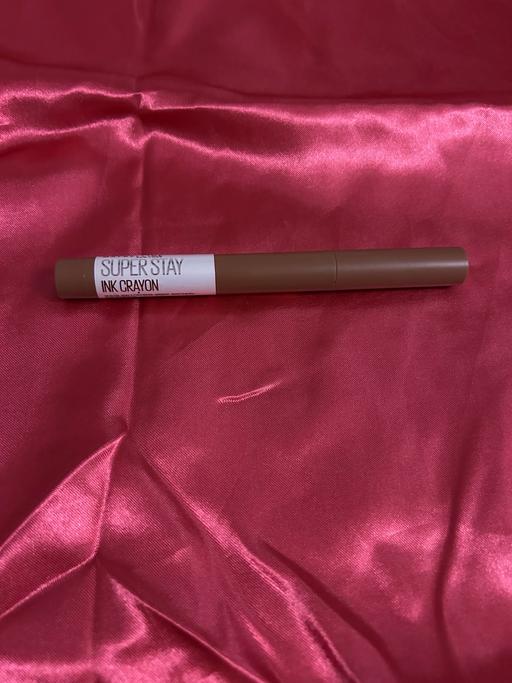 Buy & Sell Northville South Gloucestershire - Photos for Maybelline superstay ink crayon shade 95