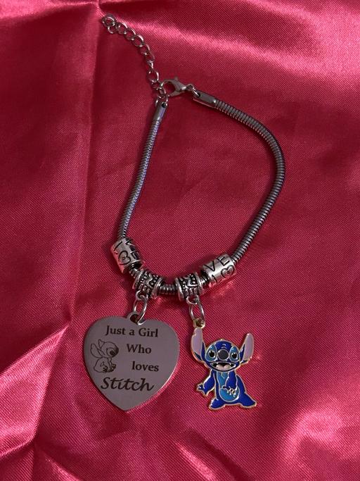 Buy & Sell Northville South Gloucestershire - Photos for Ladies/Girls Stitch charm Bracelet
