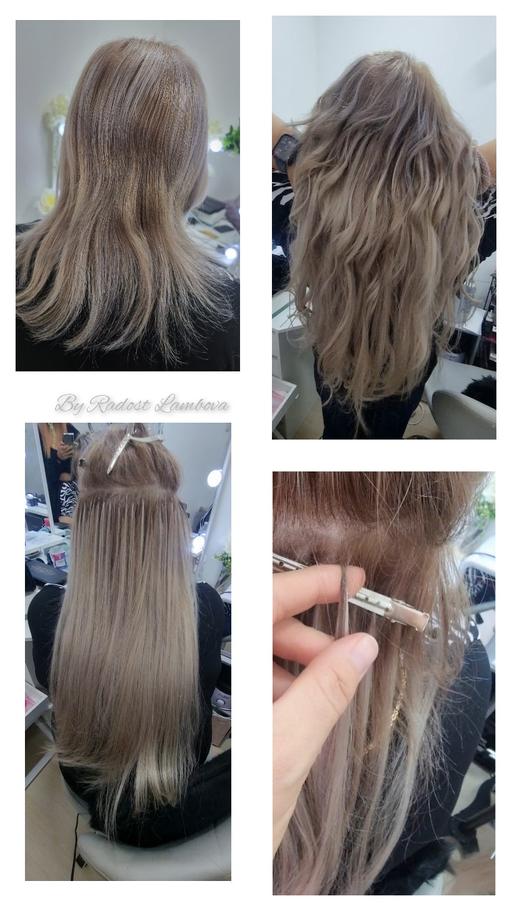 Buy & Sell - Photos for Hair extensions keratin bonds