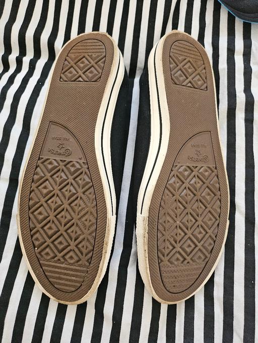 Buy & Sell Bletchley Milton Keynes - Photos for black converse ballerina pumps UK size 9