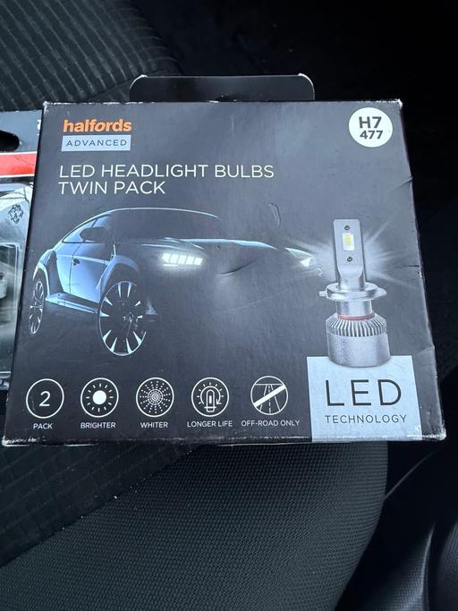 Vehicles Haughton Village Shropshire - Photos for LED Headlight Bulbs