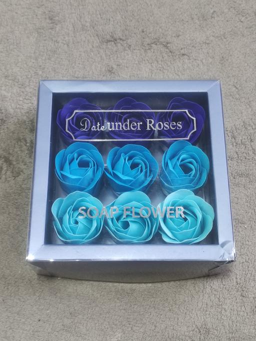 Buy & Sell Grafton Street Industrial Estate West Northamptonshire - Photos for Blue soap flowers