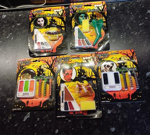 Buy & Sell Tividale Sandwell - Photos for 5 x face paint sets. new