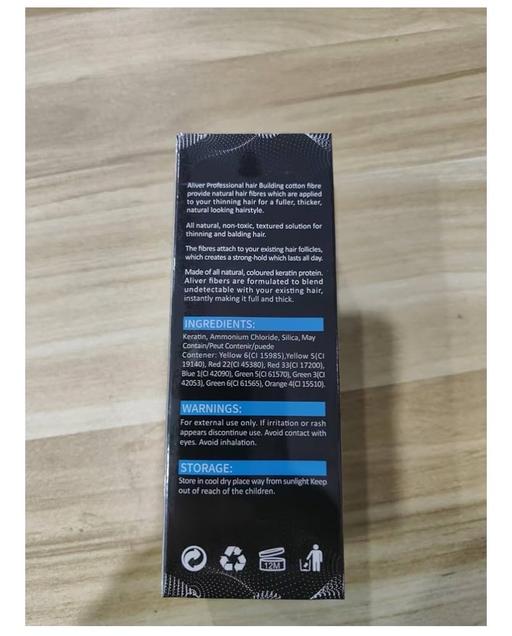 Buy & Sell Wythall Bromsgrove - Photos for Hair Fibre Black, Professional Quality Fibres