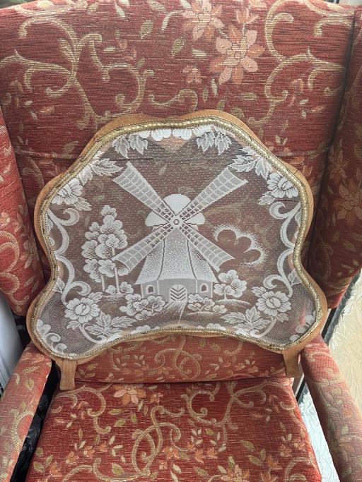 Buy & Sell Kidbrooke South East London - Photos for Decortive lace windmill screen vintage