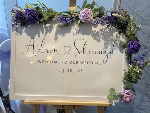 Classes Northfield Birmingham - Photos for Wedding table plan & welcome sign holders