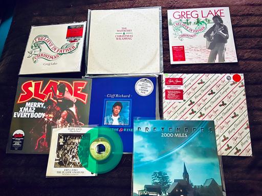 Buy & Sell Ettingshall Wolverhampton - Photos for Christmas Vinyl Collection