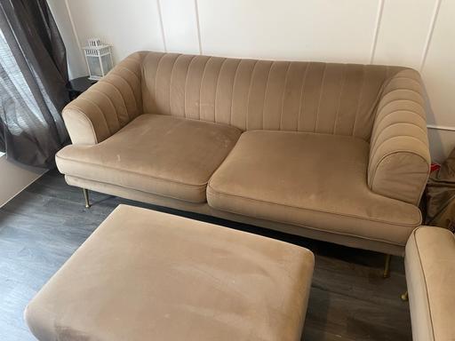 Buy & Sell Gipsy Hill South East London - Photos for DFS Enchanted Velvet Latte