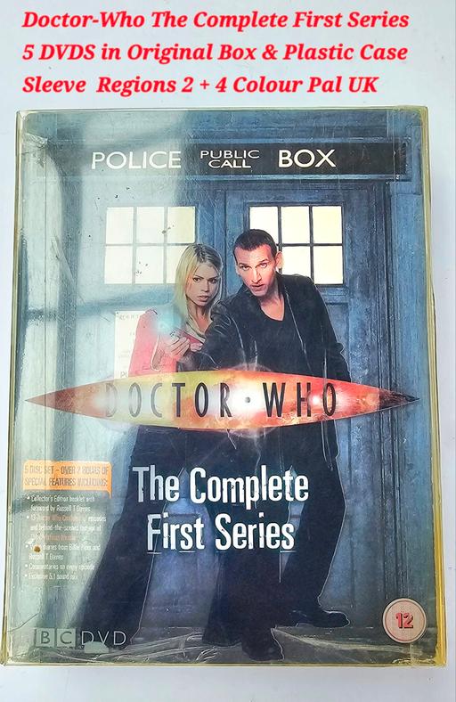 Buy & Sell Heath Hayes Cannock Chase - Photos for Doctor-Who The Complete First Series TARDIS B