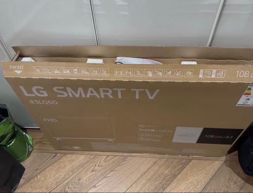 Buy & Sell Clerkenwell Central London - Photos for LG 43 Inch 43LQ60006LA Smart FHD HDR TV