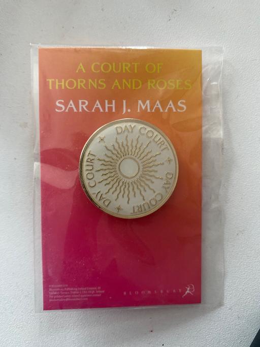 Buy & Sell Gornal Wood Dudley - Photos for ACOTAR Day Court Pin